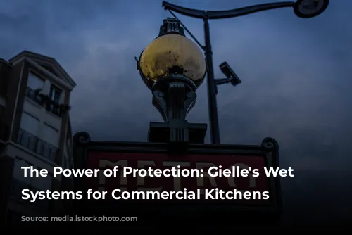 The Power of Protection: Gielle's Wet Chemical Systems for Commercial Kitchens