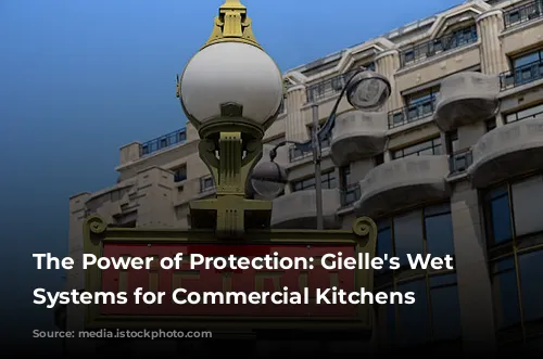 The Power of Protection: Gielle's Wet Chemical Systems for Commercial Kitchens