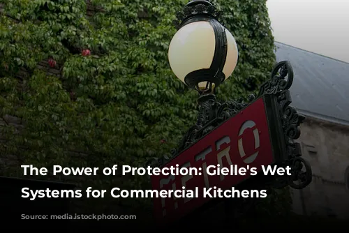 The Power of Protection: Gielle's Wet Chemical Systems for Commercial Kitchens