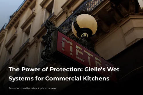 The Power of Protection: Gielle's Wet Chemical Systems for Commercial Kitchens