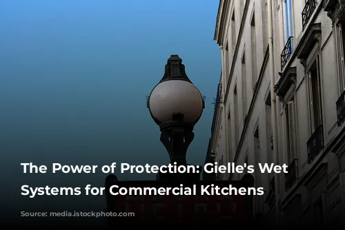 The Power of Protection: Gielle's Wet Chemical Systems for Commercial Kitchens