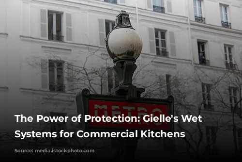 The Power of Protection: Gielle's Wet Chemical Systems for Commercial Kitchens