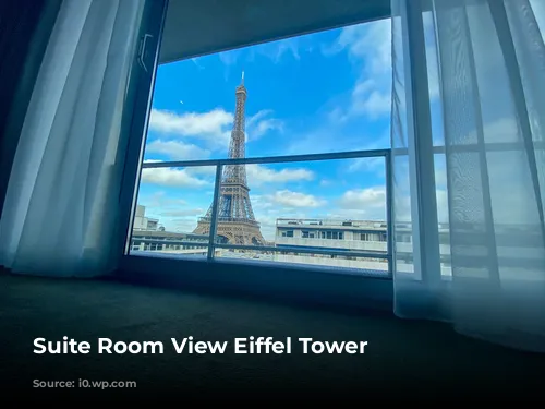 Suite Room View Eiffel Tower