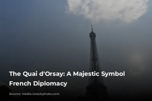 The Quai d'Orsay: A Majestic Symbol of French Diplomacy