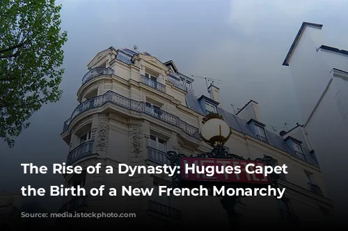 The Rise of a Dynasty: Hugues Capet and the Birth of a New French Monarchy