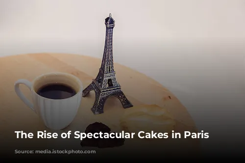 The Rise of Spectacular Cakes in Paris