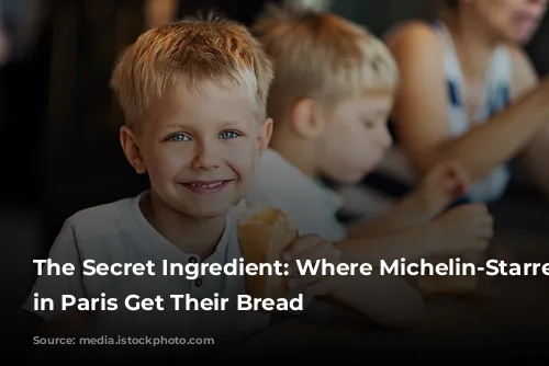 The Secret Ingredient: Where Michelin-Starred Restaurants in Paris Get Their Bread