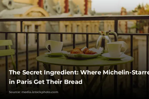 The Secret Ingredient: Where Michelin-Starred Restaurants in Paris Get Their Bread