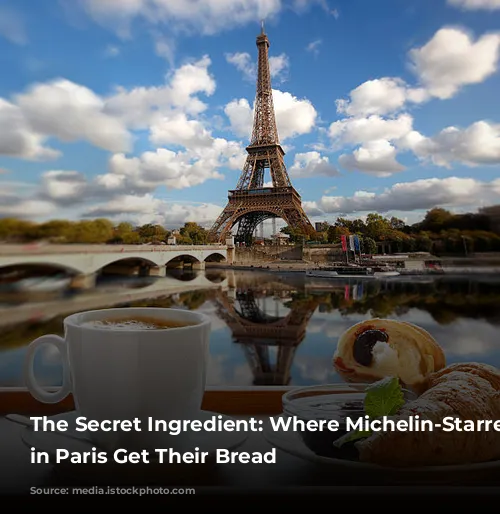 The Secret Ingredient: Where Michelin-Starred Restaurants in Paris Get Their Bread