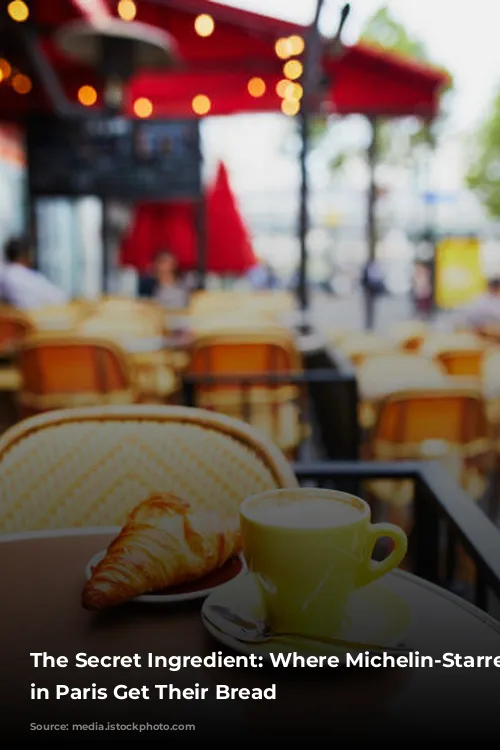 The Secret Ingredient: Where Michelin-Starred Restaurants in Paris Get Their Bread