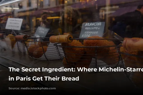 The Secret Ingredient: Where Michelin-Starred Restaurants in Paris Get Their Bread