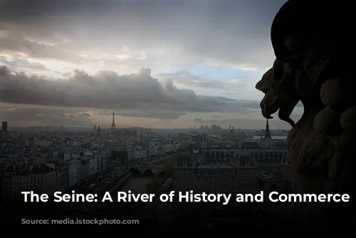 The Seine: A River of History and Commerce