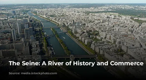 The Seine: A River of History and Commerce