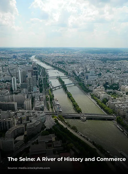 The Seine: A River of History and Commerce