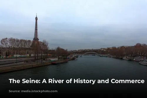 The Seine: A River of History and Commerce