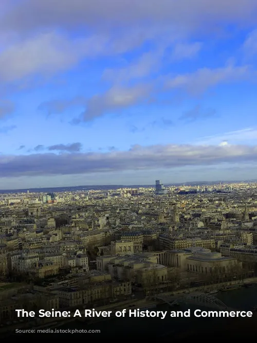 The Seine: A River of History and Commerce