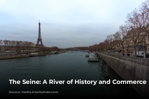 The Seine: A River of History and Commerce