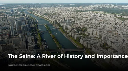 The Seine: A River of History and Importance