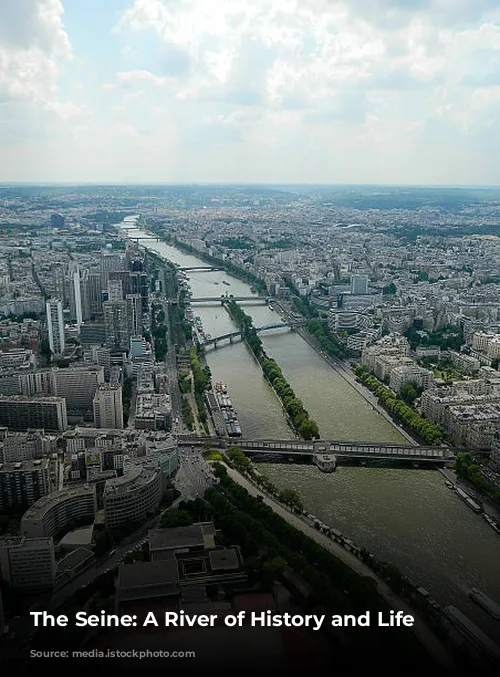 The Seine: A River of History and Life