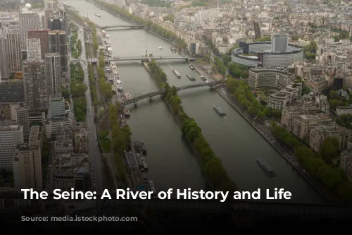 The Seine: A River of History and Life