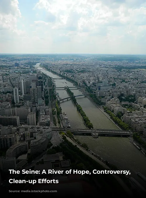 The Seine: A River of Hope, Controversy, and Clean-up Efforts