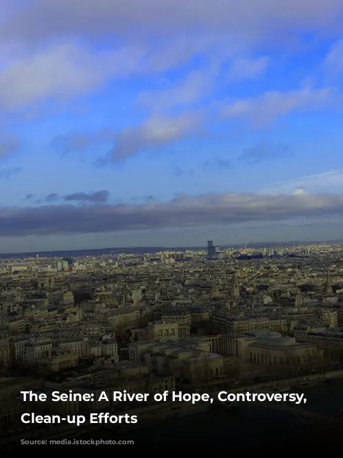 The Seine: A River of Hope, Controversy, and Clean-up Efforts