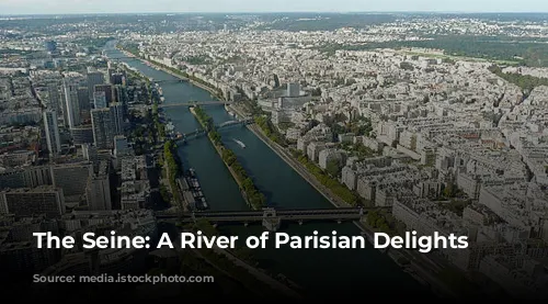 The Seine: A River of Parisian Delights