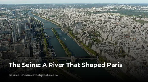 The Seine: A River That Shaped Paris