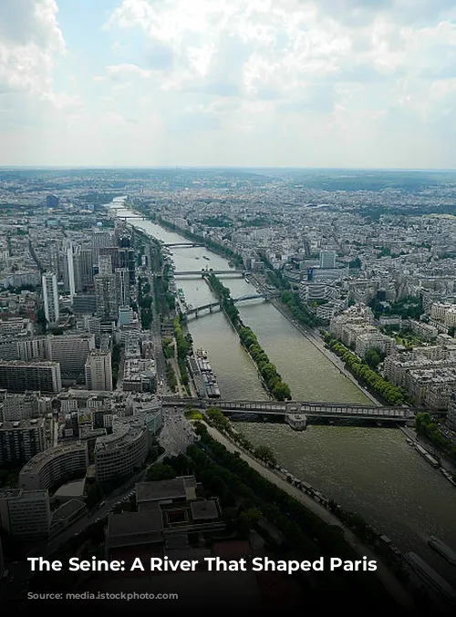 The Seine: A River That Shaped Paris