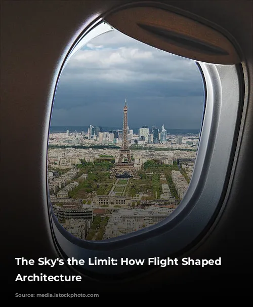 The Sky's the Limit: How Flight Shaped Modern Architecture