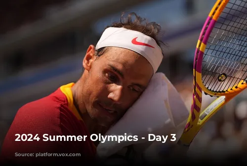 2024 Summer Olympics - Day 3