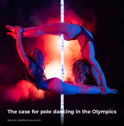 The case for pole dancing in the Olympics