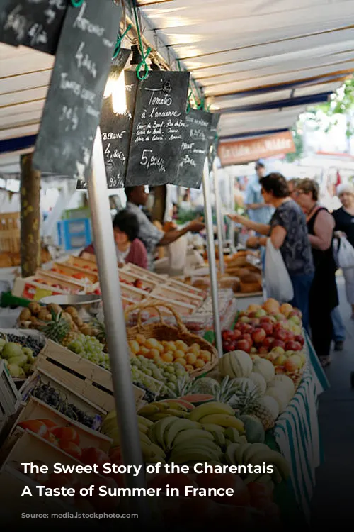 The Sweet Story of the Charentais Melon: A Taste of Summer in France