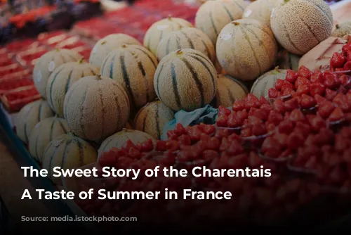 The Sweet Story of the Charentais Melon: A Taste of Summer in France