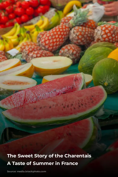 The Sweet Story of the Charentais Melon: A Taste of Summer in France