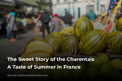 The Sweet Story of the Charentais Melon: A Taste of Summer in France