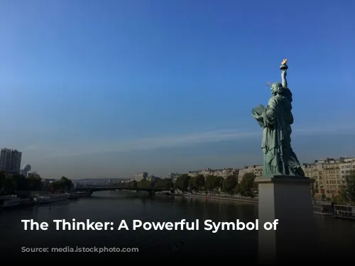 The Thinker: A Powerful Symbol of Introspection