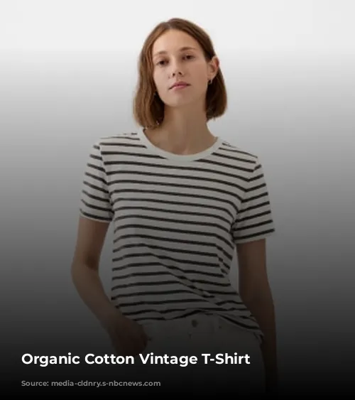 Organic Cotton Vintage T-Shirt