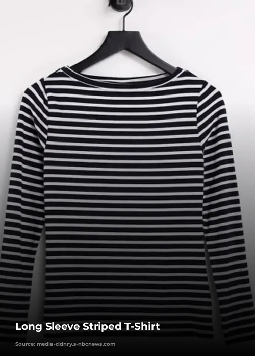 Long Sleeve Striped T-Shirt