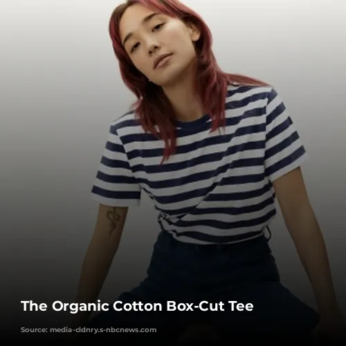 The Organic Cotton Box-Cut Tee