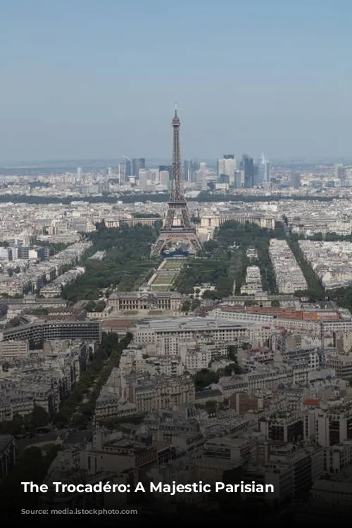 The Trocadéro: A Majestic Parisian Landmark