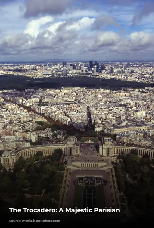 The Trocadéro: A Majestic Parisian Landmark