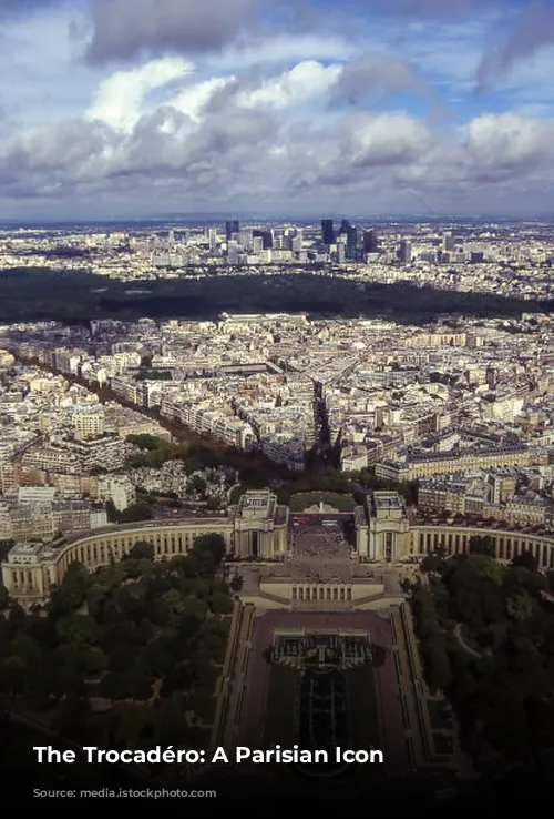 The Trocadéro: A Parisian Icon