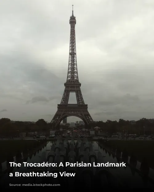 The Trocadéro: A Parisian Landmark with a Breathtaking View