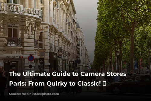 The Ultimate Guide to Camera Stores in Paris: From Quirky to Classic! 📸