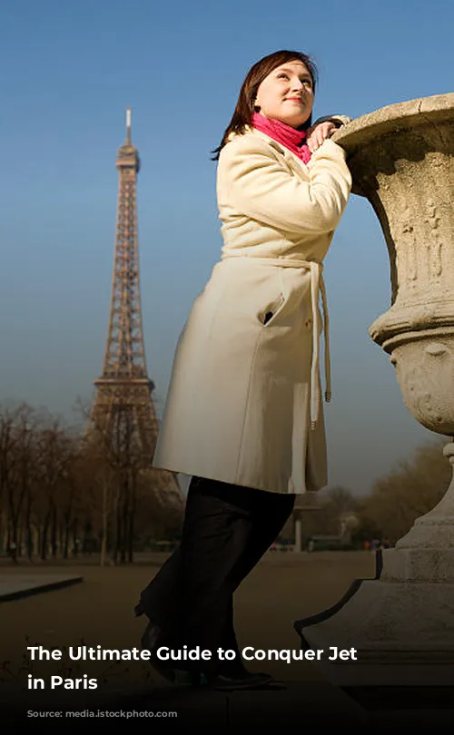 The Ultimate Guide to Conquer Jet Lag in Paris