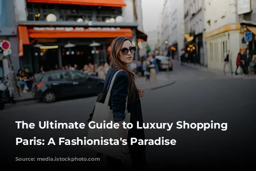 The Ultimate Guide to Luxury Shopping in Paris: A Fashionista's Paradise