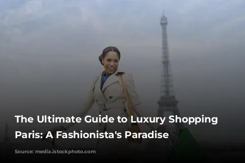 The Ultimate Guide to Luxury Shopping in Paris: A Fashionista's Paradise