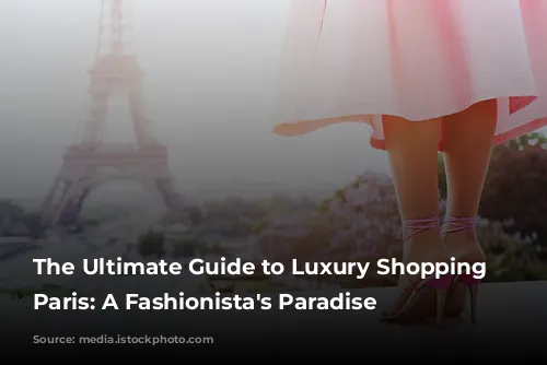 The Ultimate Guide to Luxury Shopping in Paris: A Fashionista's Paradise