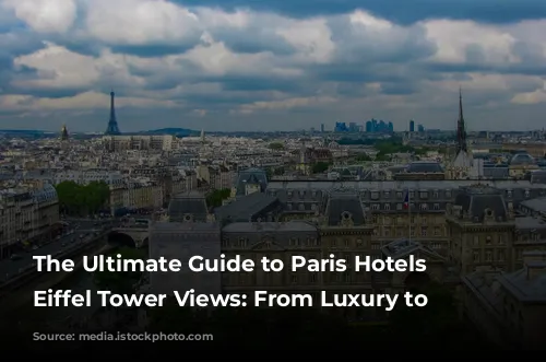 The Ultimate Guide to Paris Hotels with Eiffel Tower Views: From Luxury to Budget-Friendly